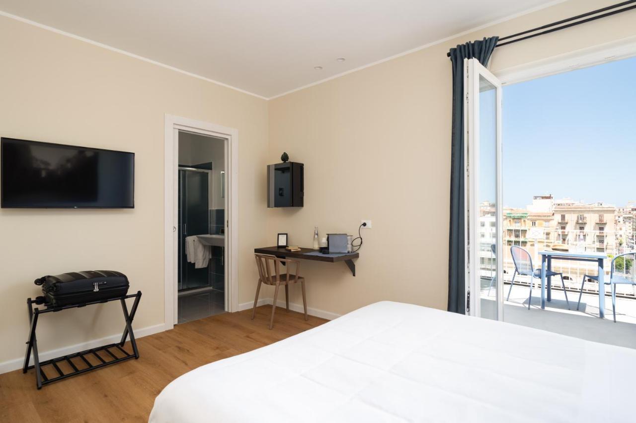 Attico 37 - Comfort Room Con Terrazza Privata Palerme Extérieur photo