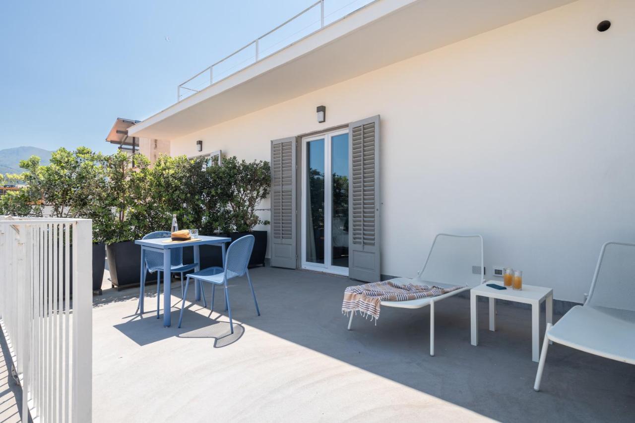 Attico 37 - Comfort Room Con Terrazza Privata Palerme Extérieur photo